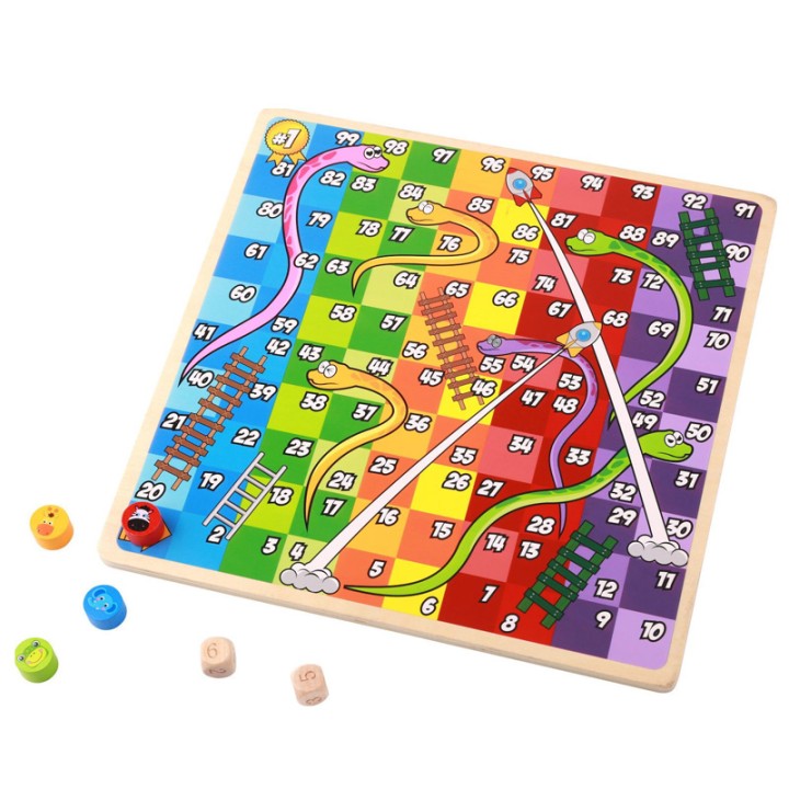 Tooky Toy Board game Grumpy-Snake Ty848