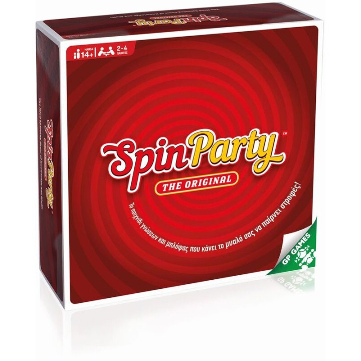 Giochi-Preziosi Spin Party Pnr00000  12+ years