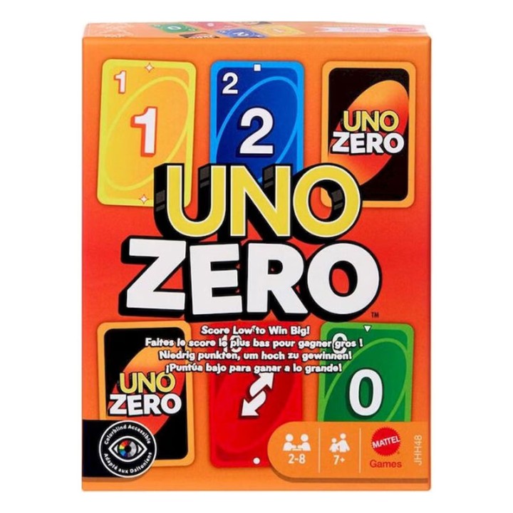 Mattel Uno Zero Jhh48  6+ years