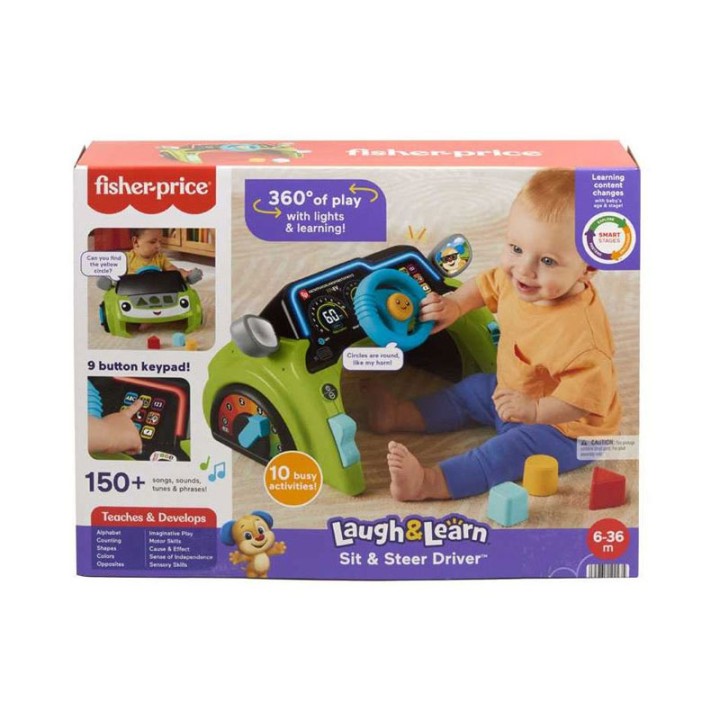 Fisher-Price Fisher Price Laugh N Learn Ekpaideytiko Aytokinito Hyr91  6+ years