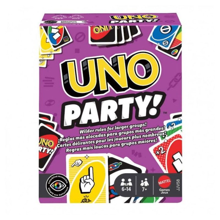 Mattel Neo Uno Party Jjv58