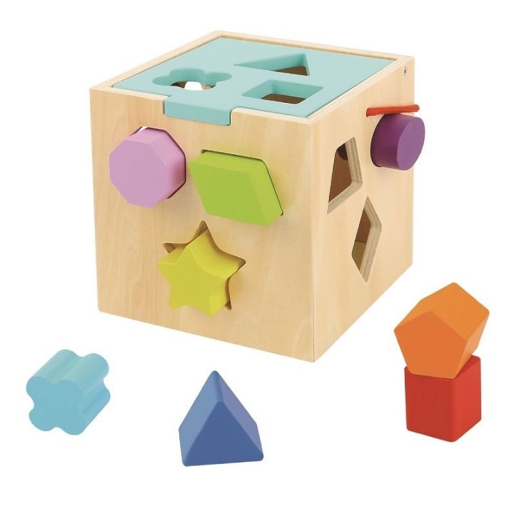 Tooky Toy Wooden Block Tk494