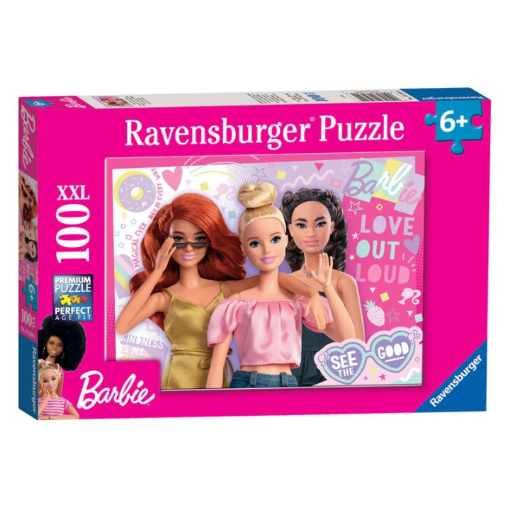 Ravensburger Play Ball 130Mm Barbie 50888