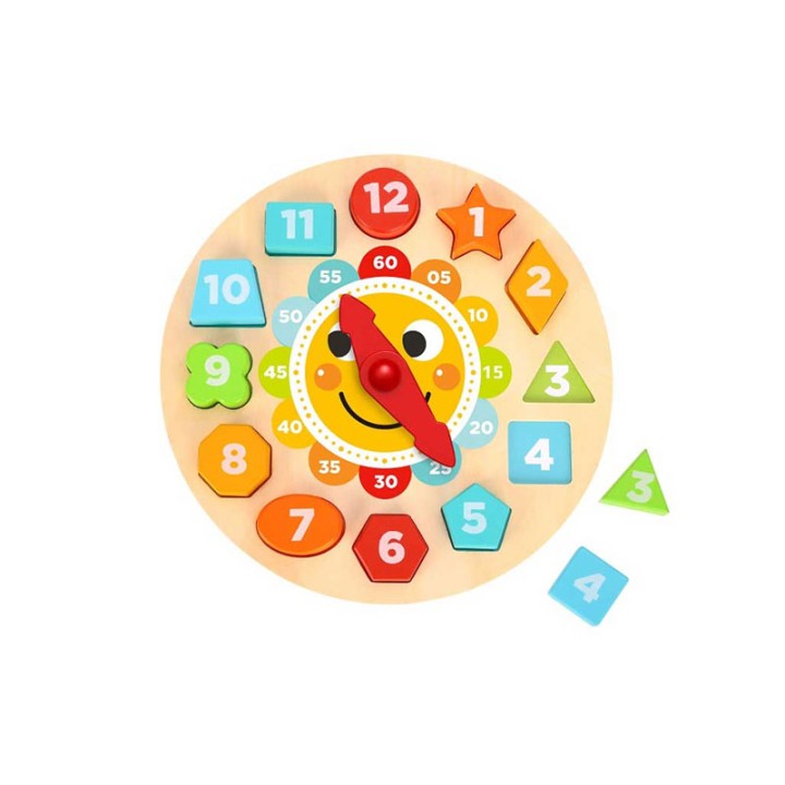 Tooky Toy Wooden Watch 675 Tl675