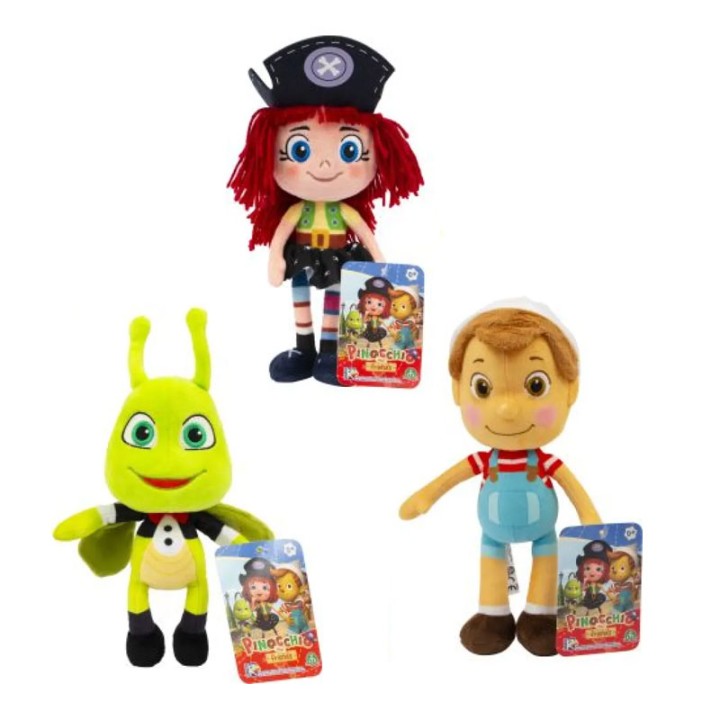 Giochi-Preziosi Pinokio Plushy 25 Ek.Cdu Pnh09000