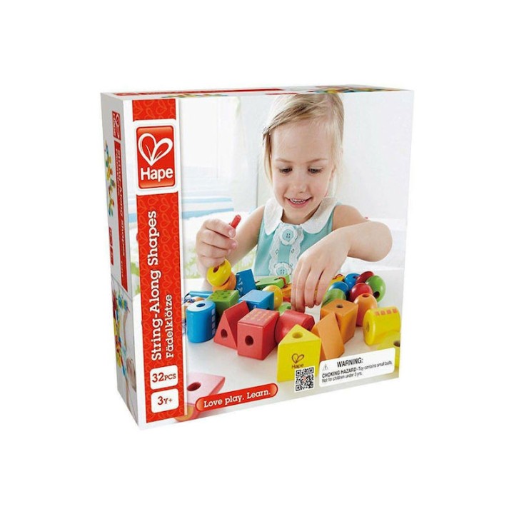 Hape Hape Early Explorer Xyl.Schimata Me Kordoni E1019B/A  6+ years