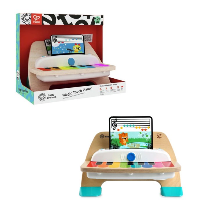Hape Hape Kids Ii Easy Touch Piano 800802G53-11649  6+ years