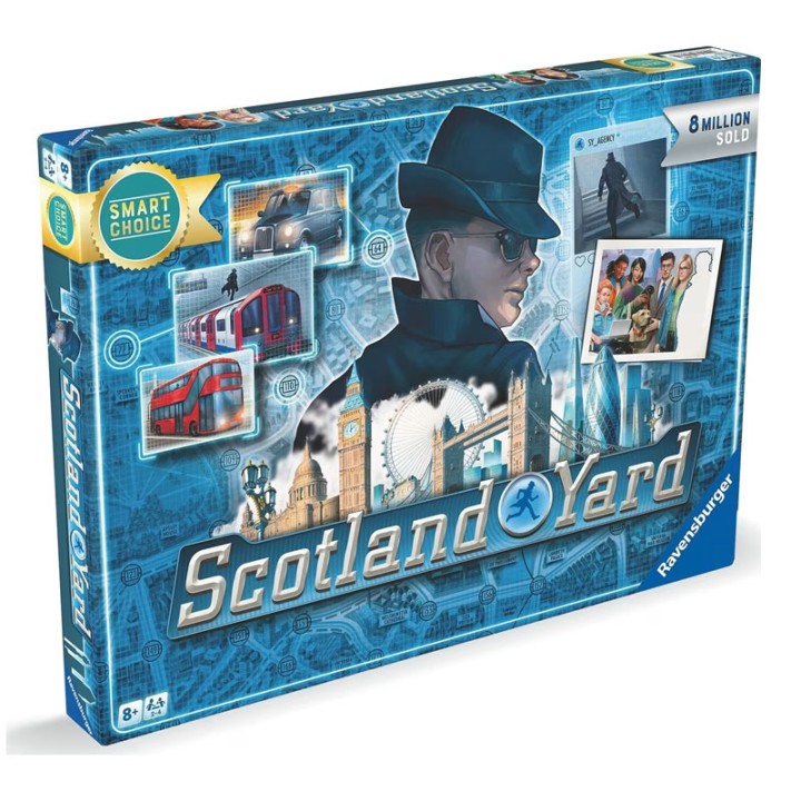 Ravensburger Game Family Scotland Yard 24716