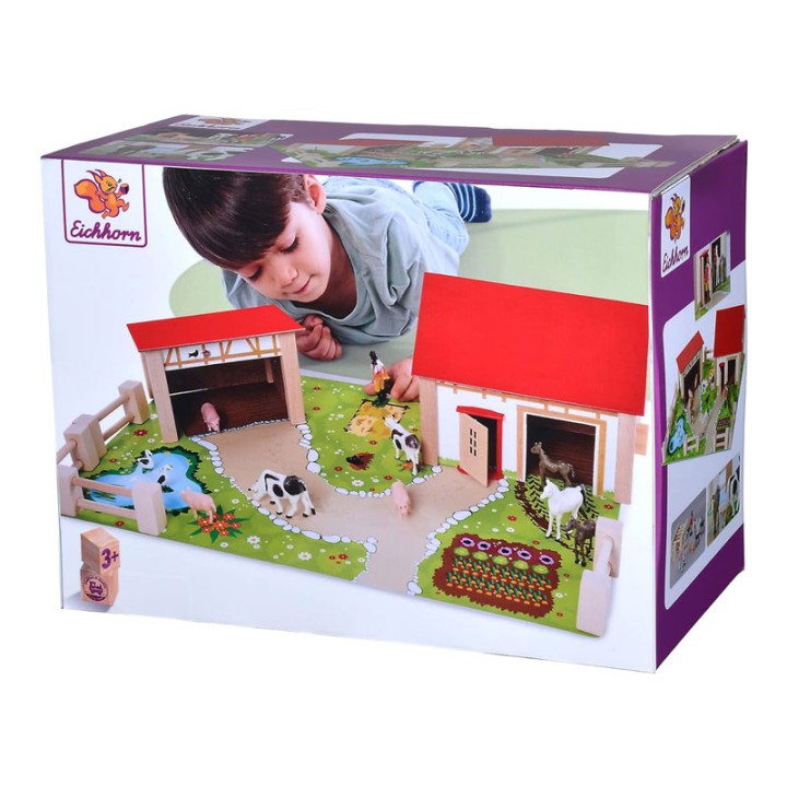 Simba Eichhorn Farm With Accessories 100004309