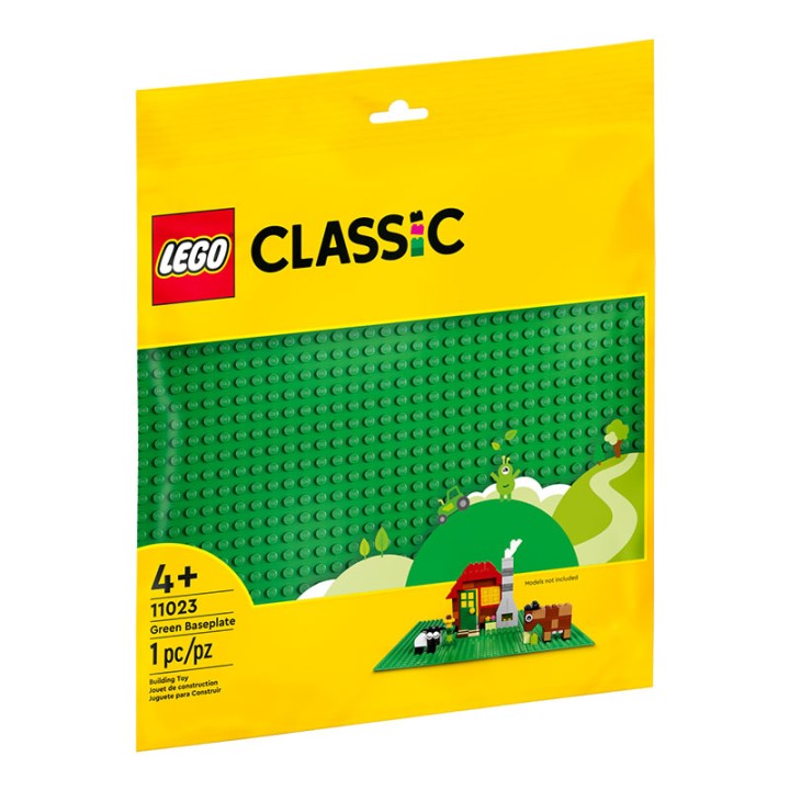 LEGO Green Baseplate 11023  8+ years