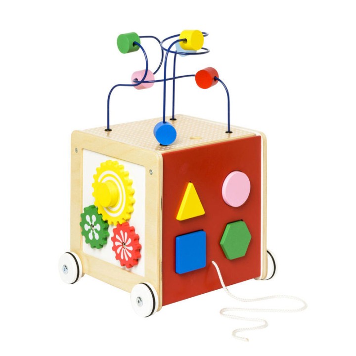 Oxybul Activity Cube With Maze 0660977