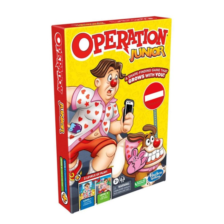 Hasbro Operation Junior F6644  4+ years