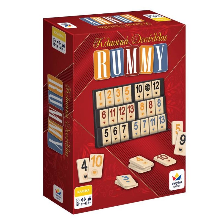 Desyllas Games Desyllas Rummy 100853  6+ years