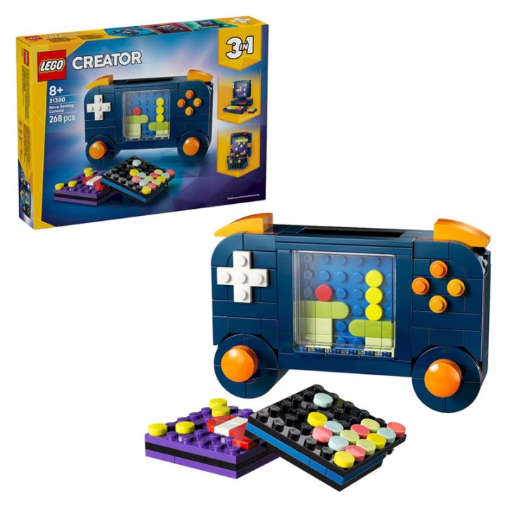 LEGO Creator 31380 Retro Gaming Console  4+ years