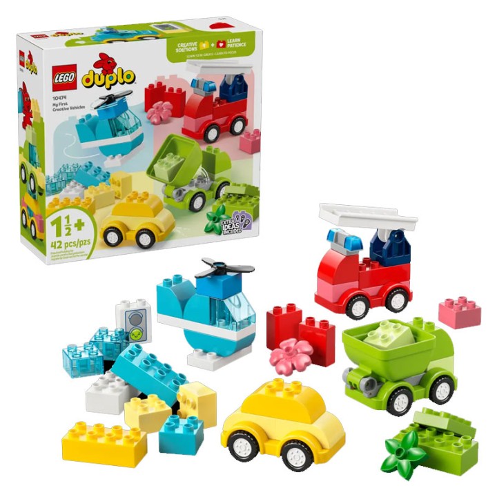 LEGO Duplo My First 10474 Creative Vehicles  4+ years