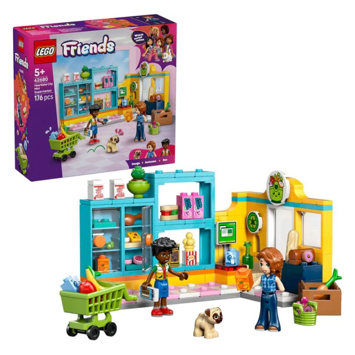 LEGO Friends 42680 Heartlake City Mini Supermarket  3+ years