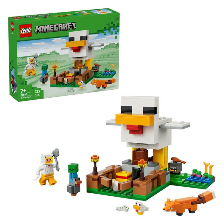 LEGO Minecraft 21585 Chicken Farm  6+ years