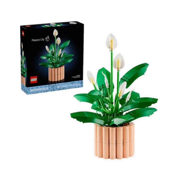 LEGO Botanicals 11504 Peace Lily  3+ years