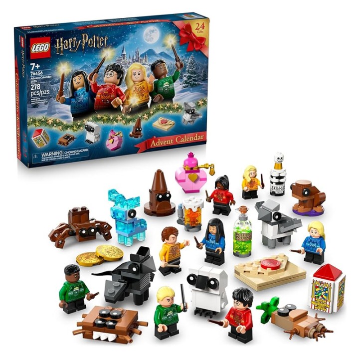 LEGO Harry Potter 76456 Advent Calendar 2025  5+ years