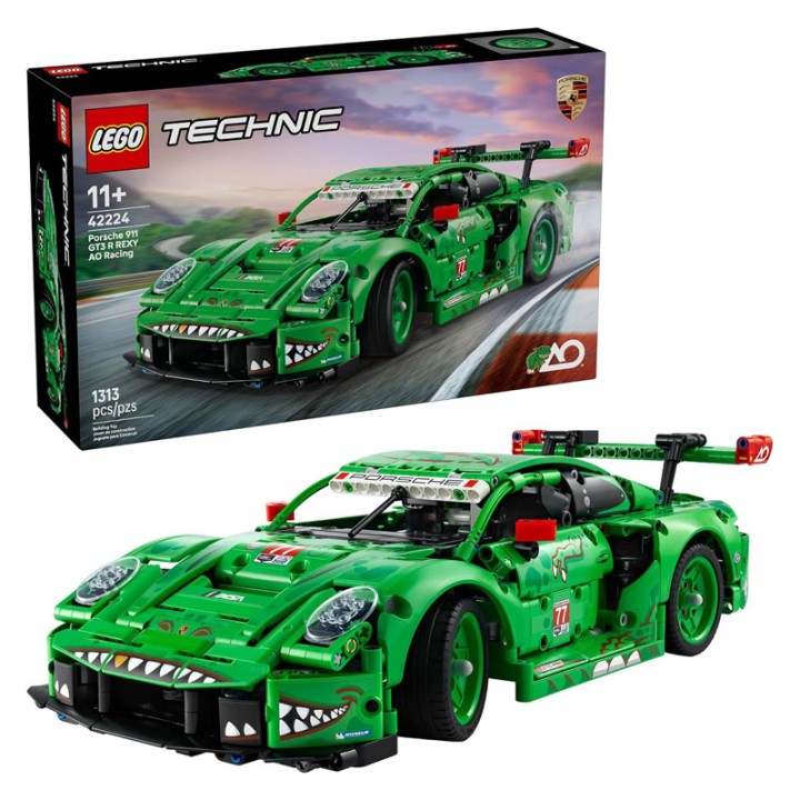 LEGO Technic 42224 Porsche 911 Gt3 R Rexy Ao Racing Car  3+ years