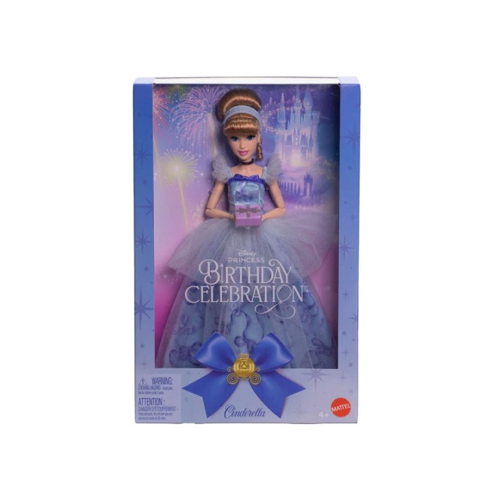 Mattel Disney Princess - Syllektiki Stachtopoyta Genethlia Jcr78  12+ years