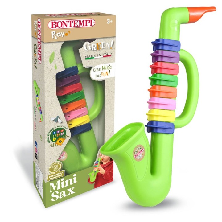 Bontempi    Green 8-Note Saxophone 32 2835  3+ years