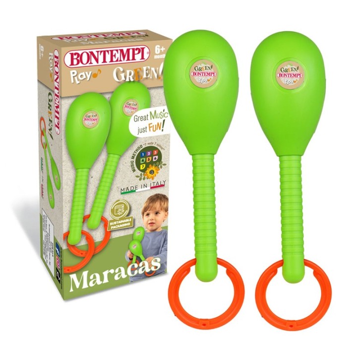 Bontempi    Green Maracas 53 1985  8+ years