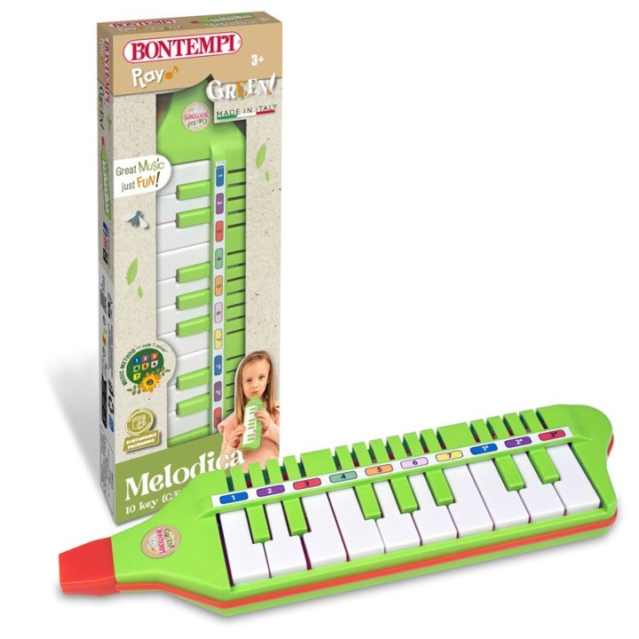 Bontempi    Green 10-Key Claviette 33 1015  3+ years