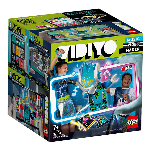 LEGO Vidiyo 43104 Alien DJ BeatBox  3+ years
