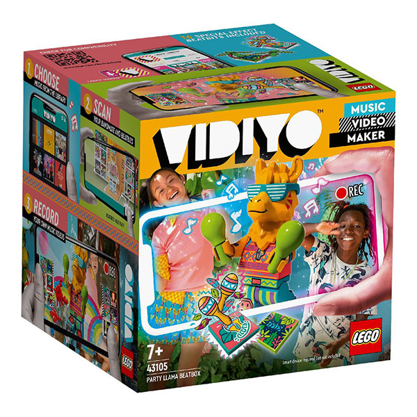 LEGO Vidiyo 43105 Party Llama BeatBox  3+ years