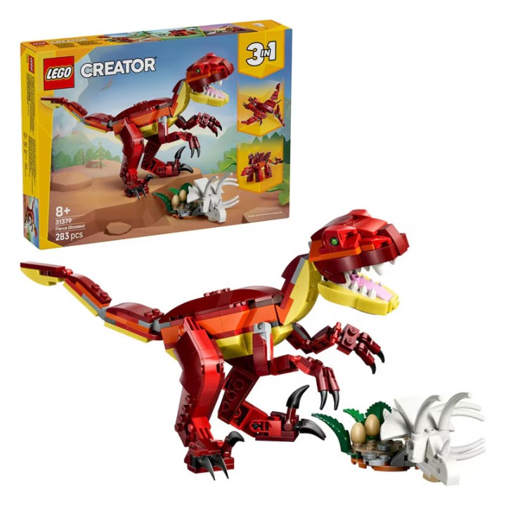 LEGO Creator 31379 Fierce Dinosaur  4+ years