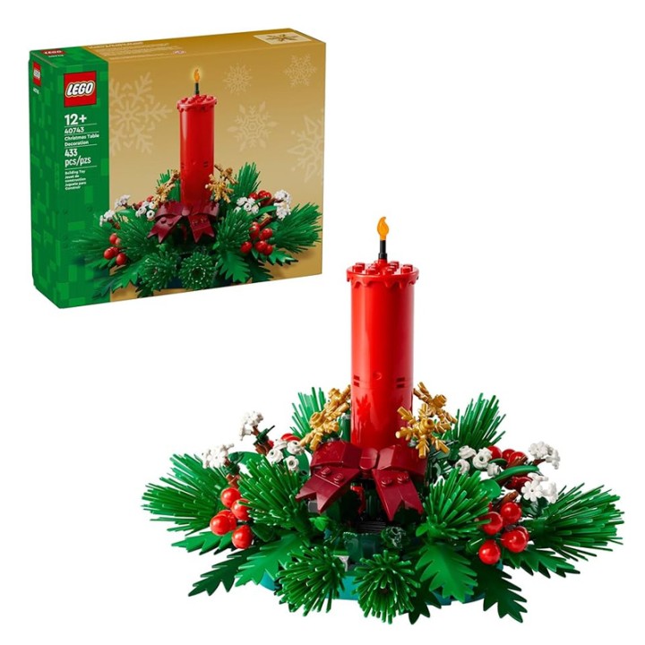 LEGO 40743 Christmas Table Decoration  8+ years