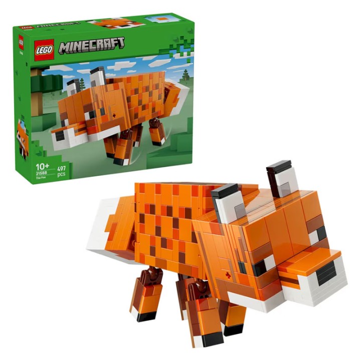 LEGO Minecraft 21588 The Fox  3+ years
