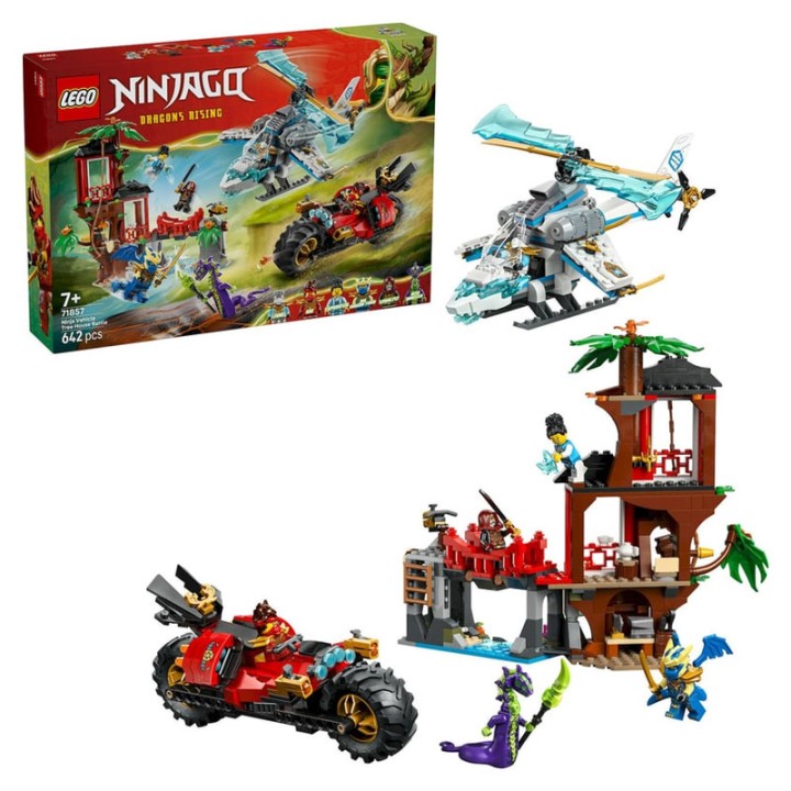 LEGO Ninjago 71857 Ninja Vehicle Tree House Battle  6+ years