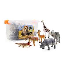 Wenno Animals 5Pcs Wild D8003