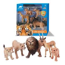 Wenno Animals 5Pcs Wild D8001