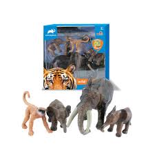 Wenno Animals 4Pcs Wild D8002