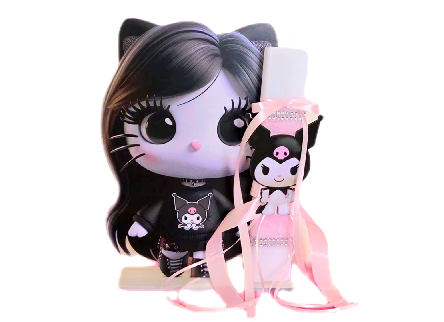 EASTER CANDLE WITH KUROMI Lampada