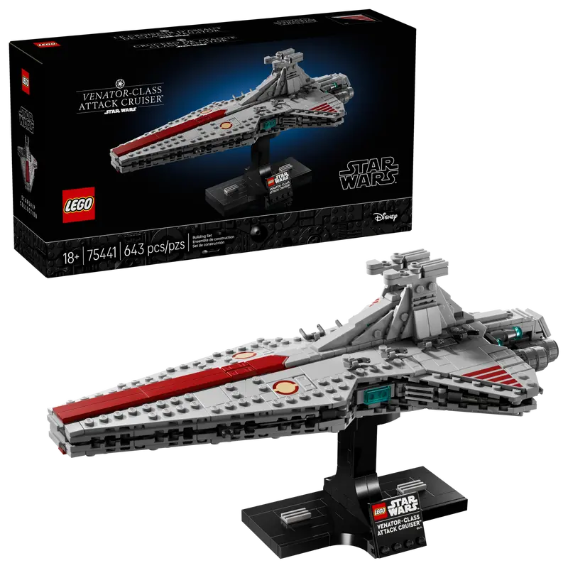 LEGO Star Wars 75441 Venator-Class Attack Cruiser  6+ years