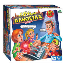 Giochi-Preziosi Time for the Truth Trd00000  4+ years