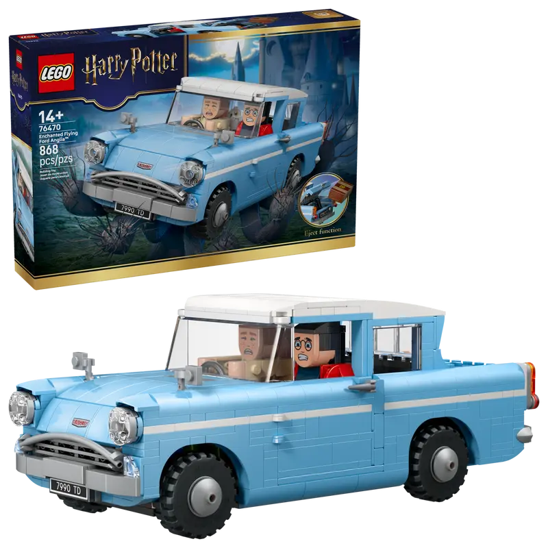LEGO Harry Potter 76470 Enchanted Flying Ford Anglia  2+ years
