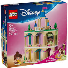 LEGO Disney Princes 43291 Mini Belle & Tiana With Castle  4+ years