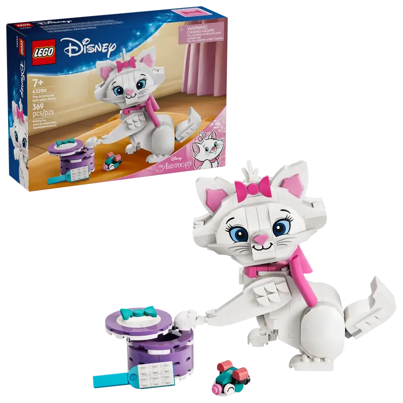 LEGO Disney Classic 43286 The Aristocats Adorable Marie  4+ years