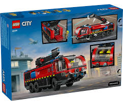 LEGO City 60499 Airport Fire Engine  6+ years