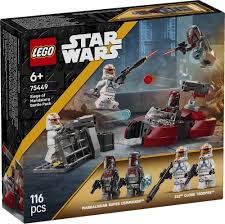 LEGO Star Wars 75449 Siege Of Mandalore Battle Pack  3+ years