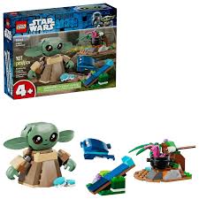 LEGO Star Wars 75443 Grogu's Homestead  6+ years