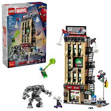 LEGO Super Heroes 76342 Spider-Man Vs. Mysterio: The Daily Bugle  7+ years
