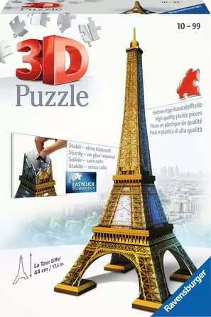 Ravensburger Puzzle 3D 216Pcs Eifel Tower 12556