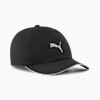 Puma Black Unisex Running Iii Baseball Cap Unisex Size: 1