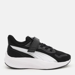 Puma Black-Puma White-Puma Silver Pounce Lite Ac+ Ps Unisex Size: 1